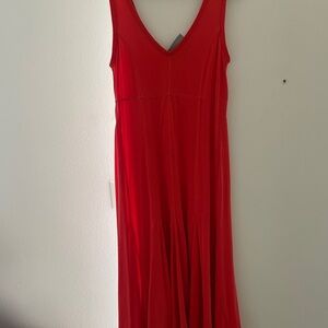 Maeve Vibrant Red Dress